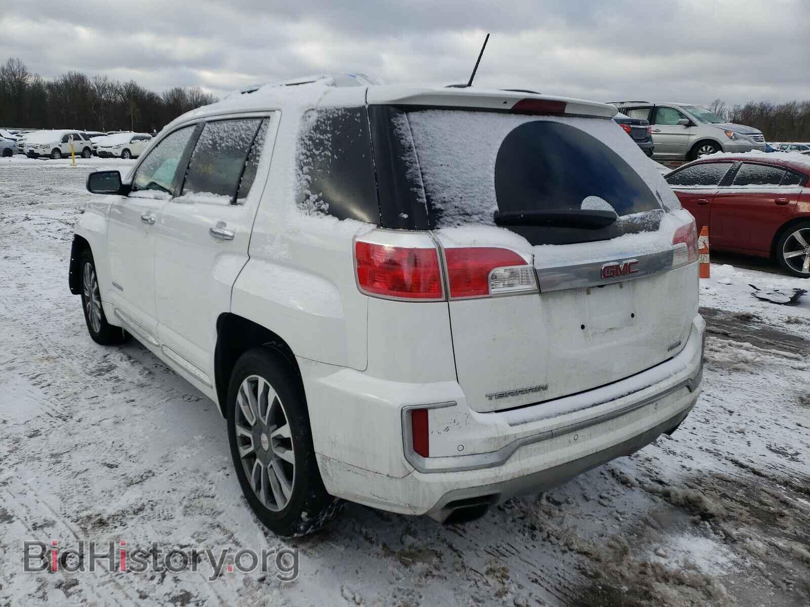 2017 GMC TERRAIN - VIN: 2GKFLVE34H6118142 - Фото 3