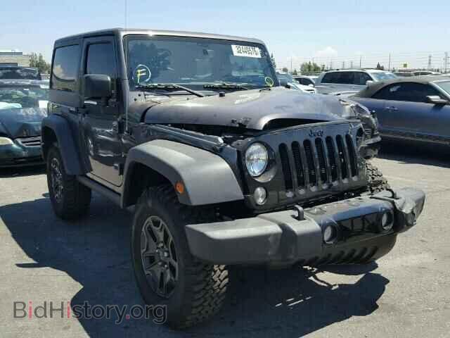 Photo 1C4AJWAG4GL244064 - JEEP WRANGLER 2016