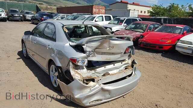 2008 MAZDA 6 - VIN: 1YVHP80C285M44559 - Фото 3