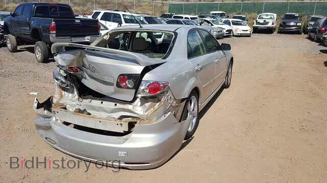 2008 MAZDA 6 - VIN: 1YVHP80C285M44559 - Фото 4