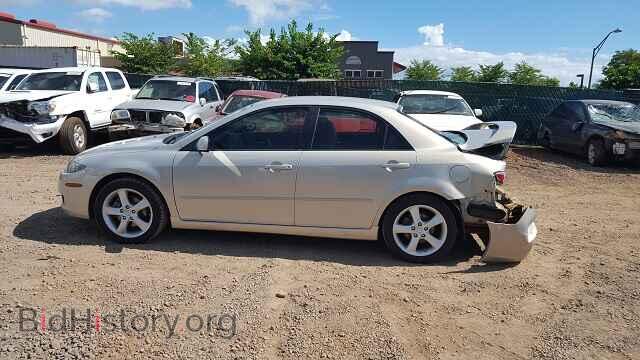 2008 MAZDA 6 - VIN: 1YVHP80C285M44559 - Фото 9
