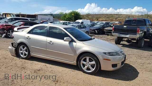 2008 MAZDA 6 - VIN: 1YVHP80C285M44559 - Фото 10