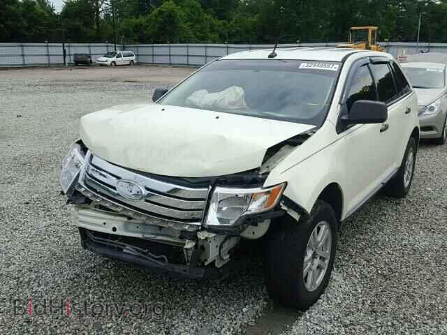 2007 FORD EDGE - VIN: 2FMDK36C27BB54650 - Фото 2