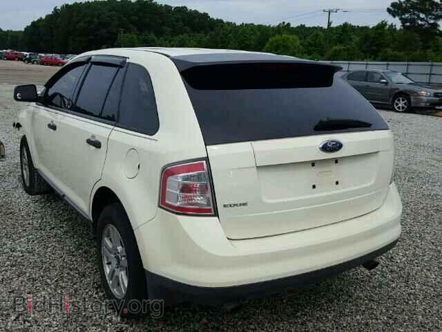 2007 FORD EDGE - VIN: 2FMDK36C27BB54650 - Фото 3