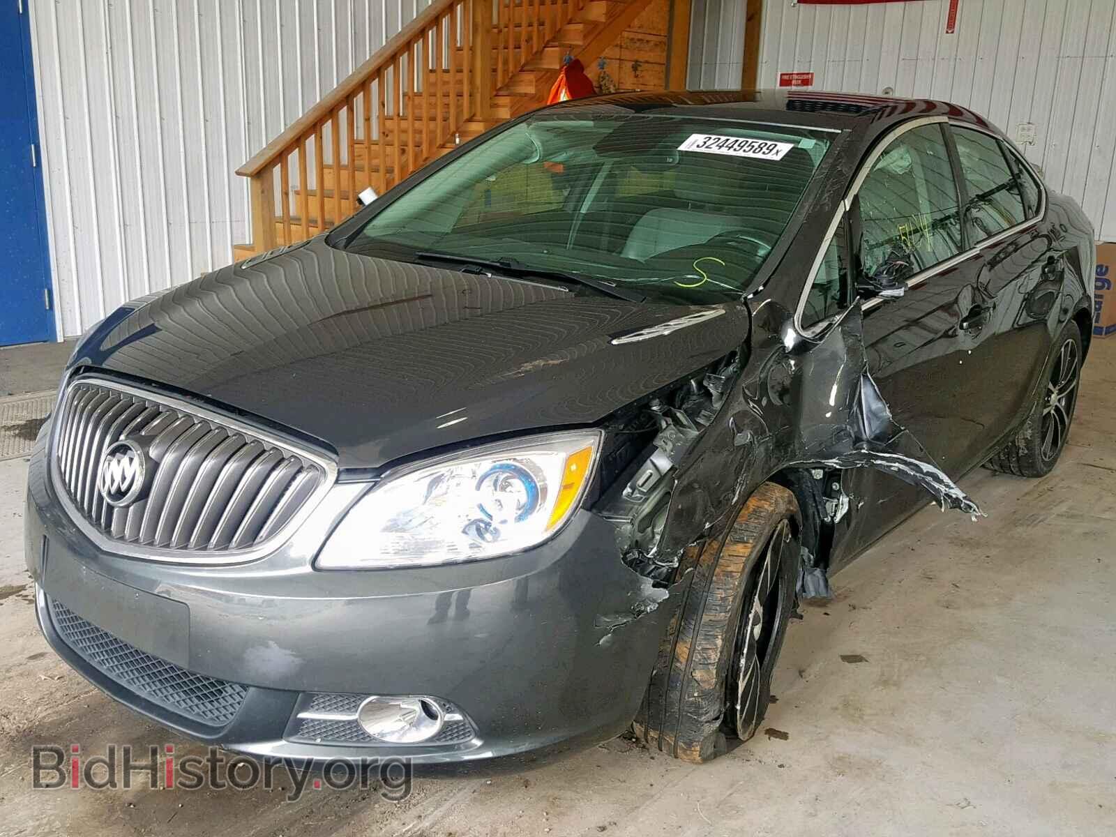 2017 BUICK VERANO - VIN: 1G4PR5SK4H4112347 - Фото 2