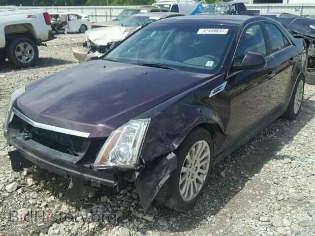 2010 CADILLAC CTS - VIN: 1G6DJ5EG3A0146933 - Фото 2
