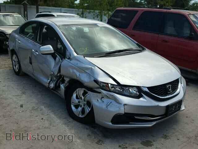 Фотография 19XFB2F57EE010302 - HONDA CIVIC 2014