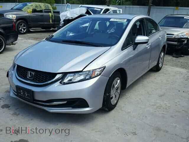 2014 HONDA CIVIC - VIN: 19XFB2F57EE010302 - Фото 2