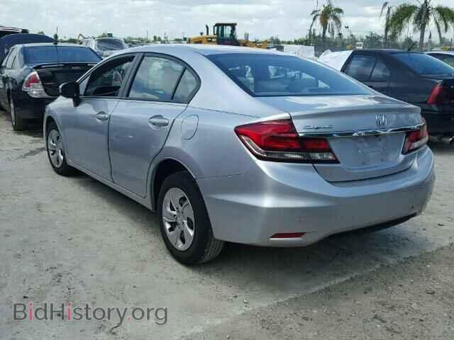 2014 HONDA CIVIC - VIN: 19XFB2F57EE010302 - Фото 3