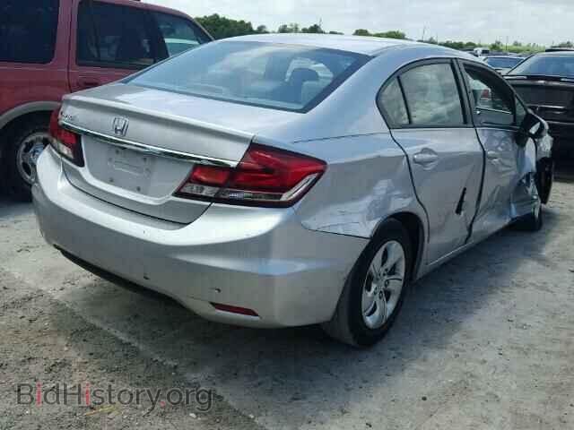 2014 HONDA CIVIC - VIN: 19XFB2F57EE010302 - Фото 4