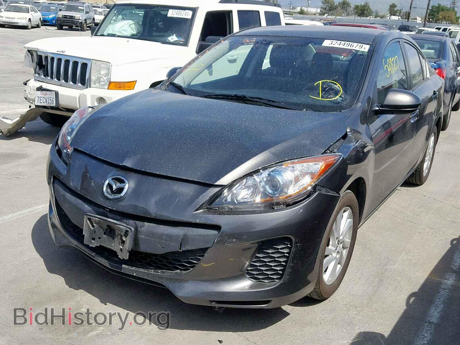 2013 MAZDA 3 - VIN: JM1BL1VP4D1740906 - Фото 2