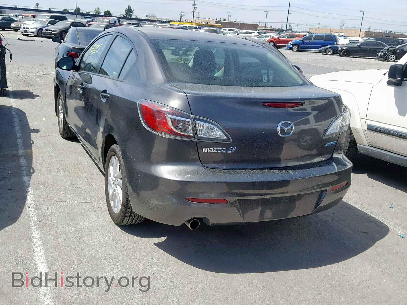 2013 MAZDA 3 - VIN: JM1BL1VP4D1740906 - Фото 3