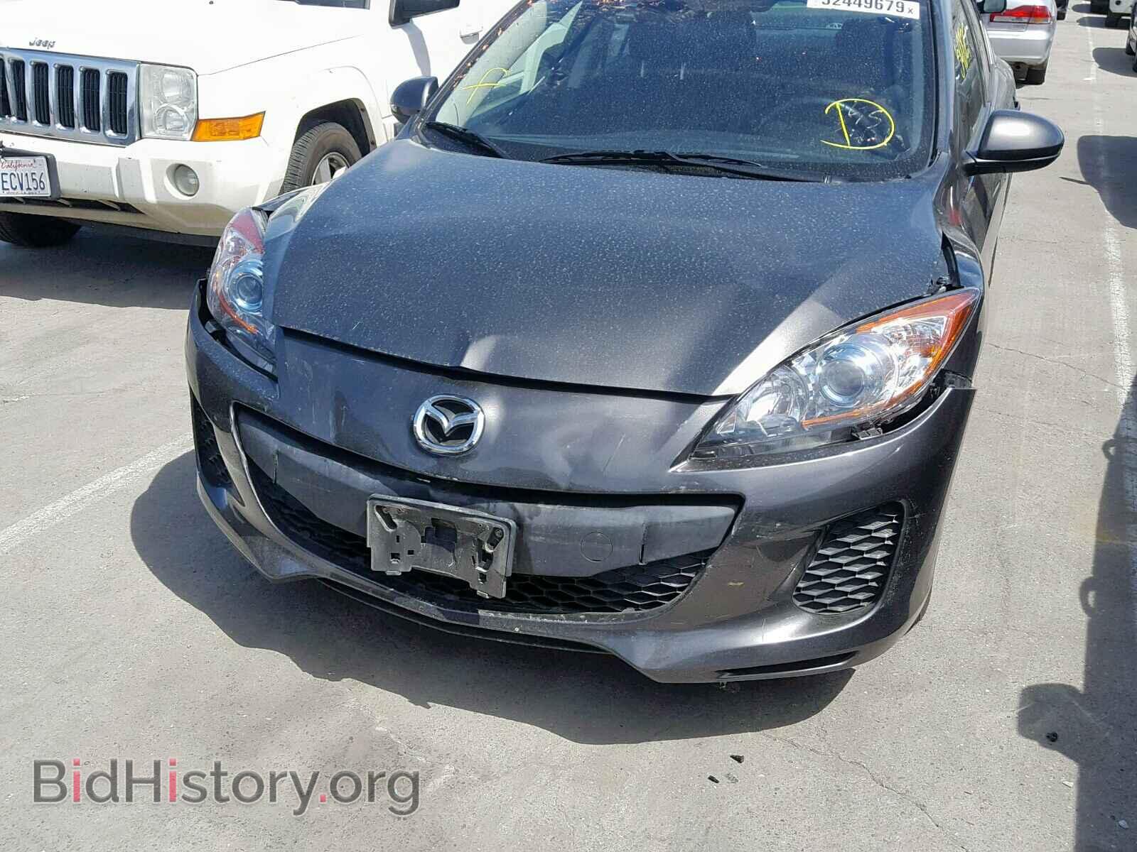 2013 MAZDA 3 - VIN: JM1BL1VP4D1740906 - Фото 9
