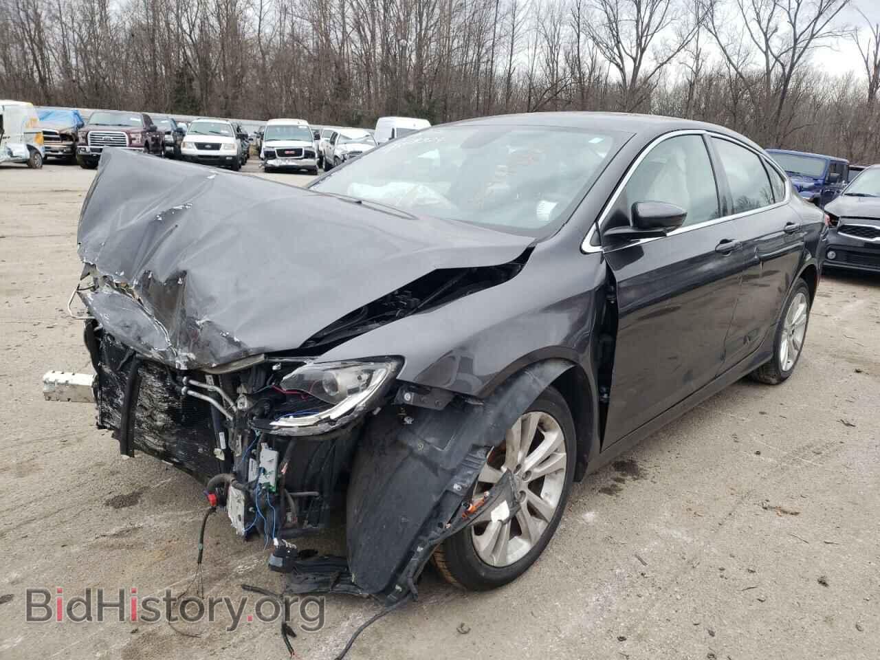 2015 CHRYSLER 200 - VIN: 1C3CCCABXFN726163 - Фото 2