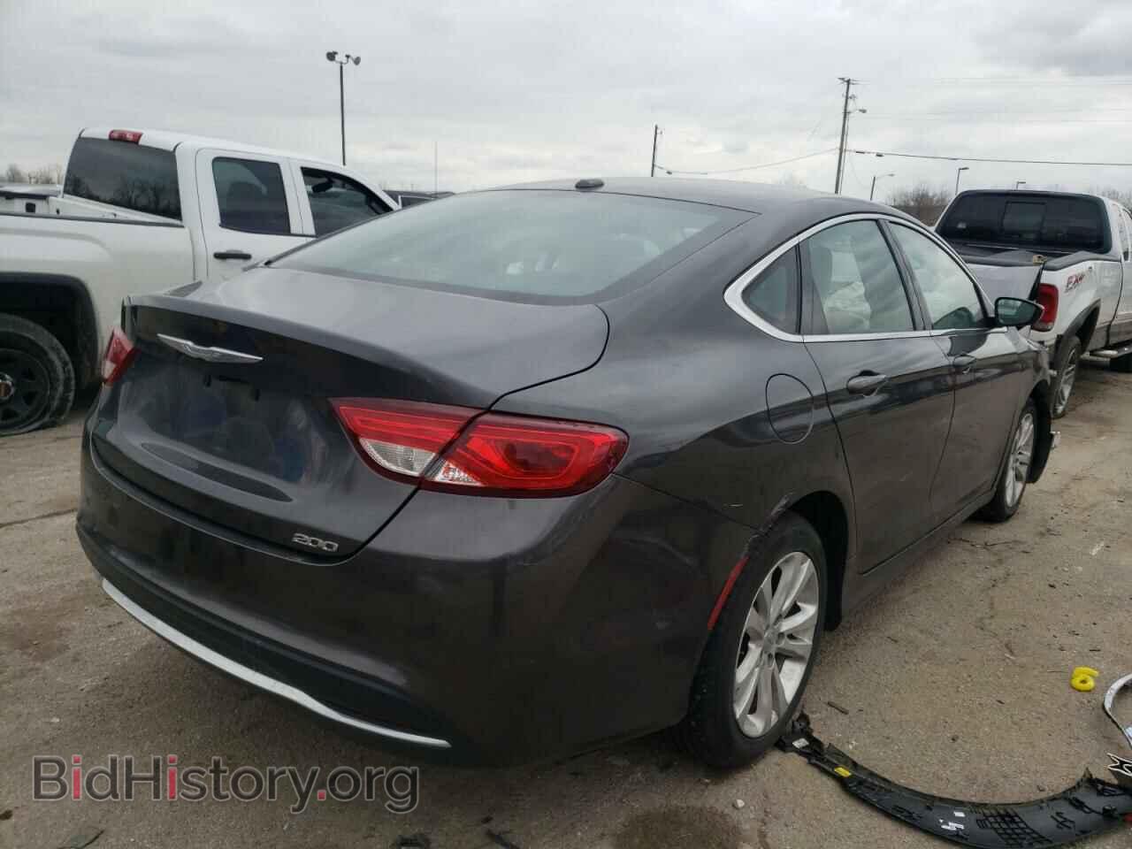 2015 CHRYSLER 200 - VIN: 1C3CCCABXFN726163 - Фото 4