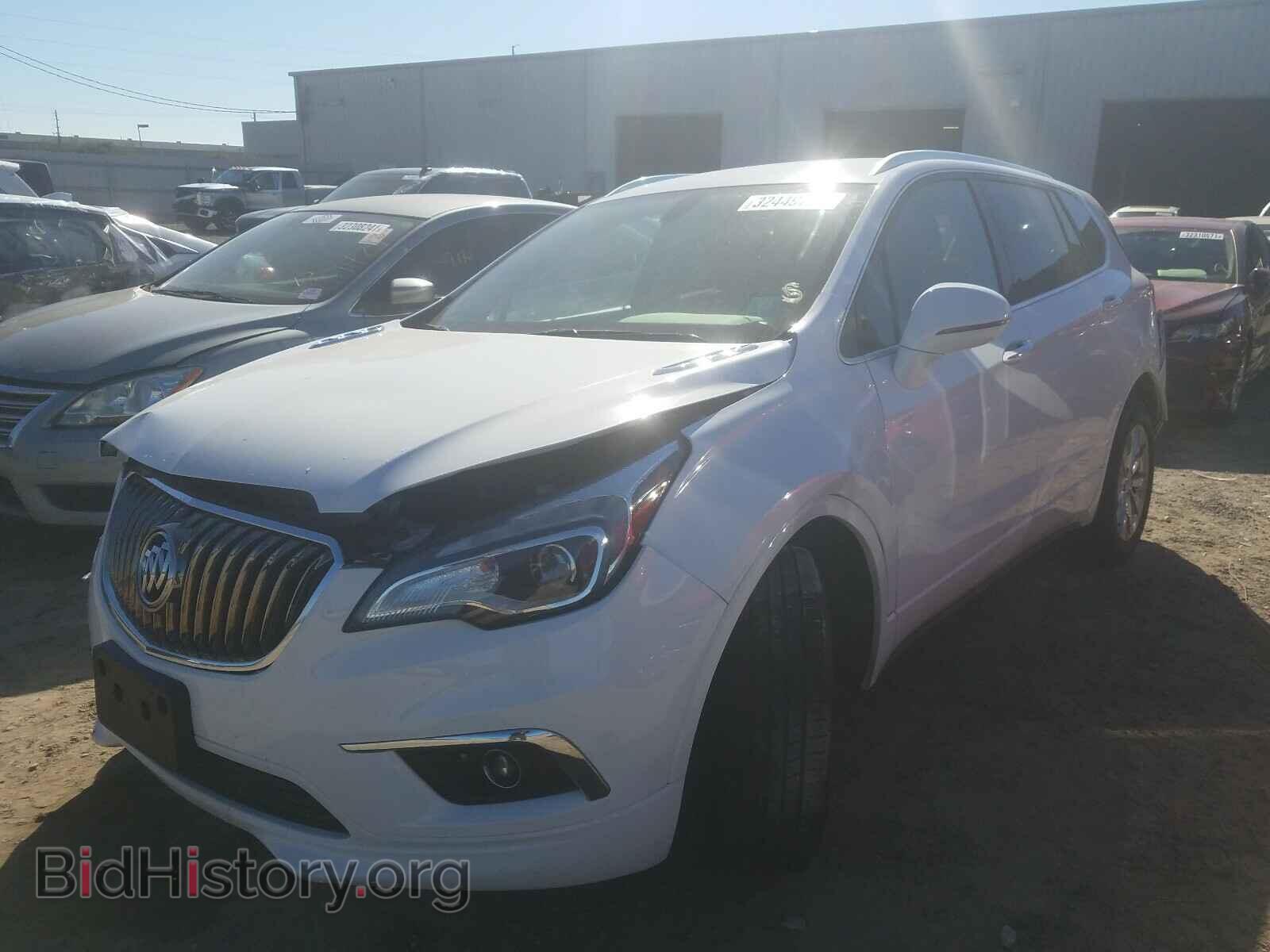 2017 BUICK ENVISION - VIN: LRBFXBSA0HD239154 - Фото 2