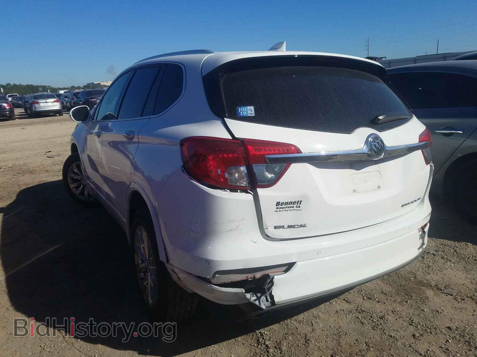 2017 BUICK ENVISION - VIN: LRBFXBSA0HD239154 - Фото 3