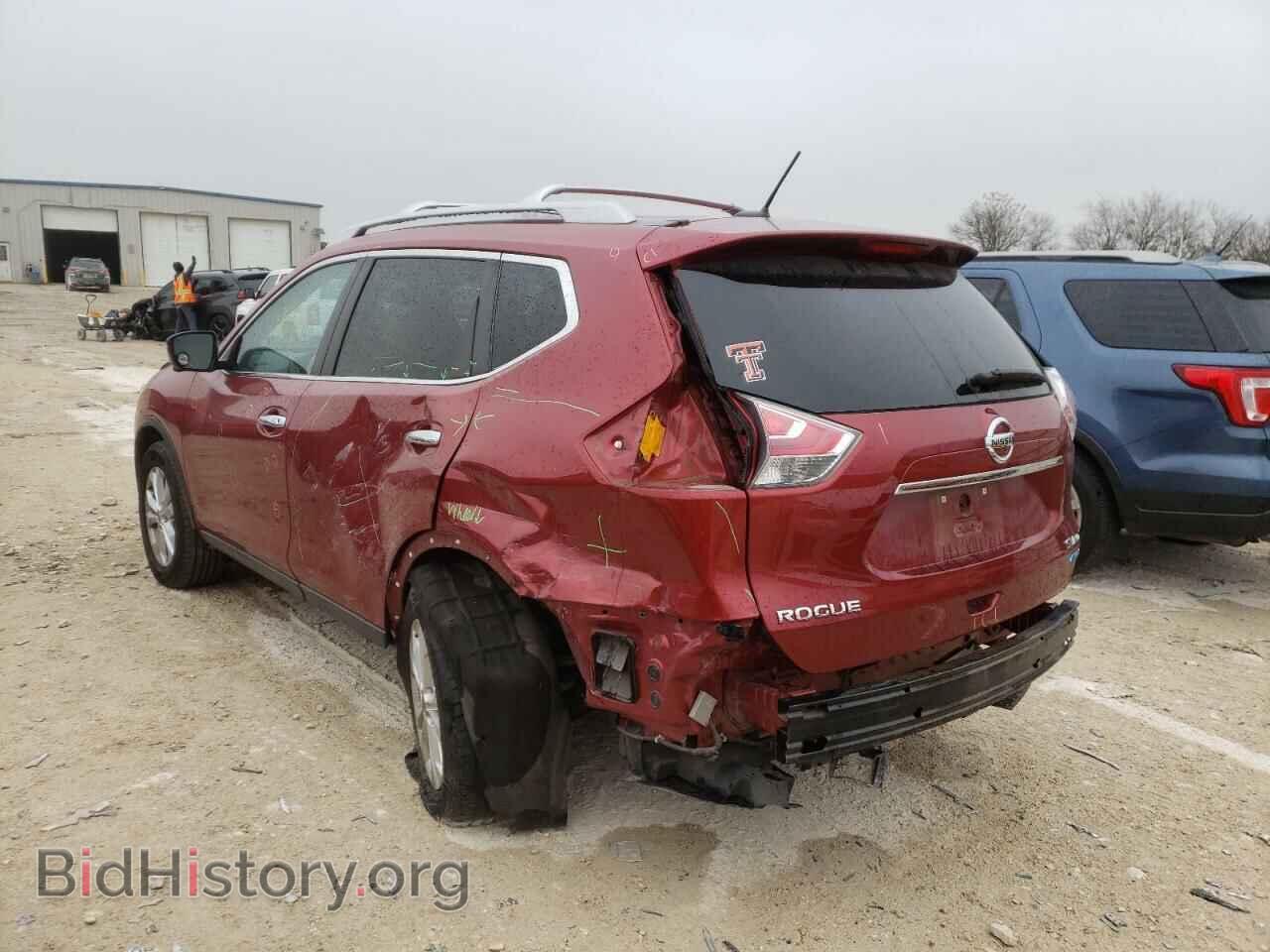 2014 NISSAN ROGUE - VIN: 5N1AT2MV9EC753492 - Фото 3