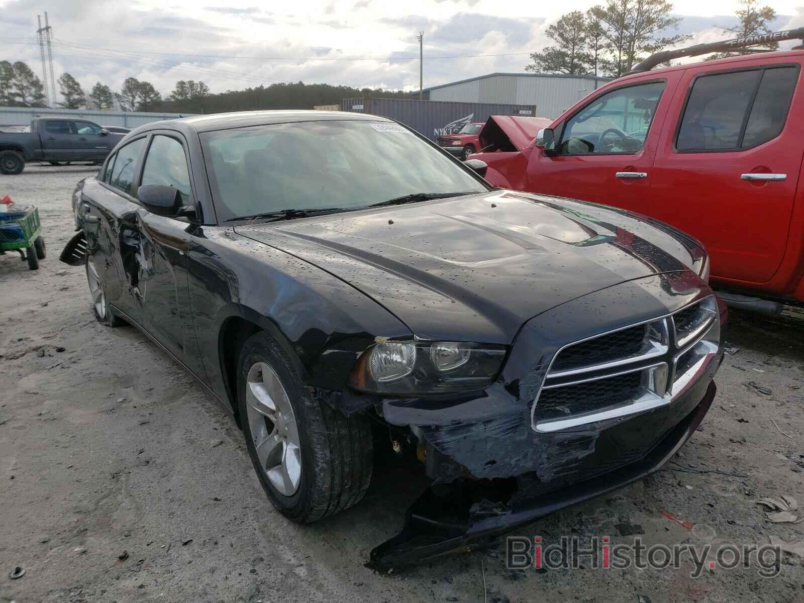Photo 2C3CDXBG7EH359325 - DODGE CHARGER 2014