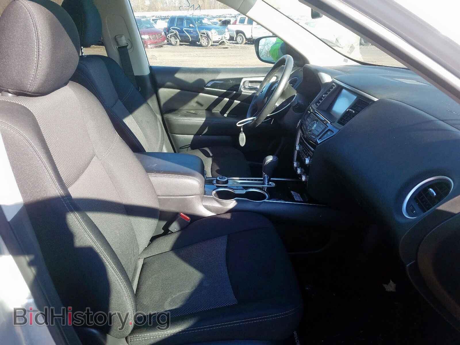 2019 NISSAN PATHFINDER - VIN: 5N1DR2MM2KC605313 - Фото 5