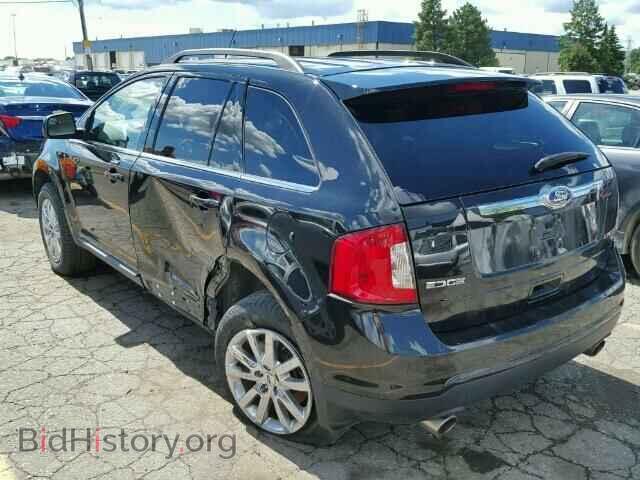 2011 FORD EDGE - VIN: 2FMDK4KCXBBA72346 - Photo 3