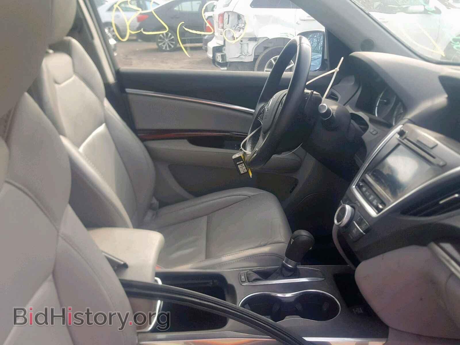 2014 ACURA MDX - VIN: 5FRYD4H43EB037069 - Фото 5