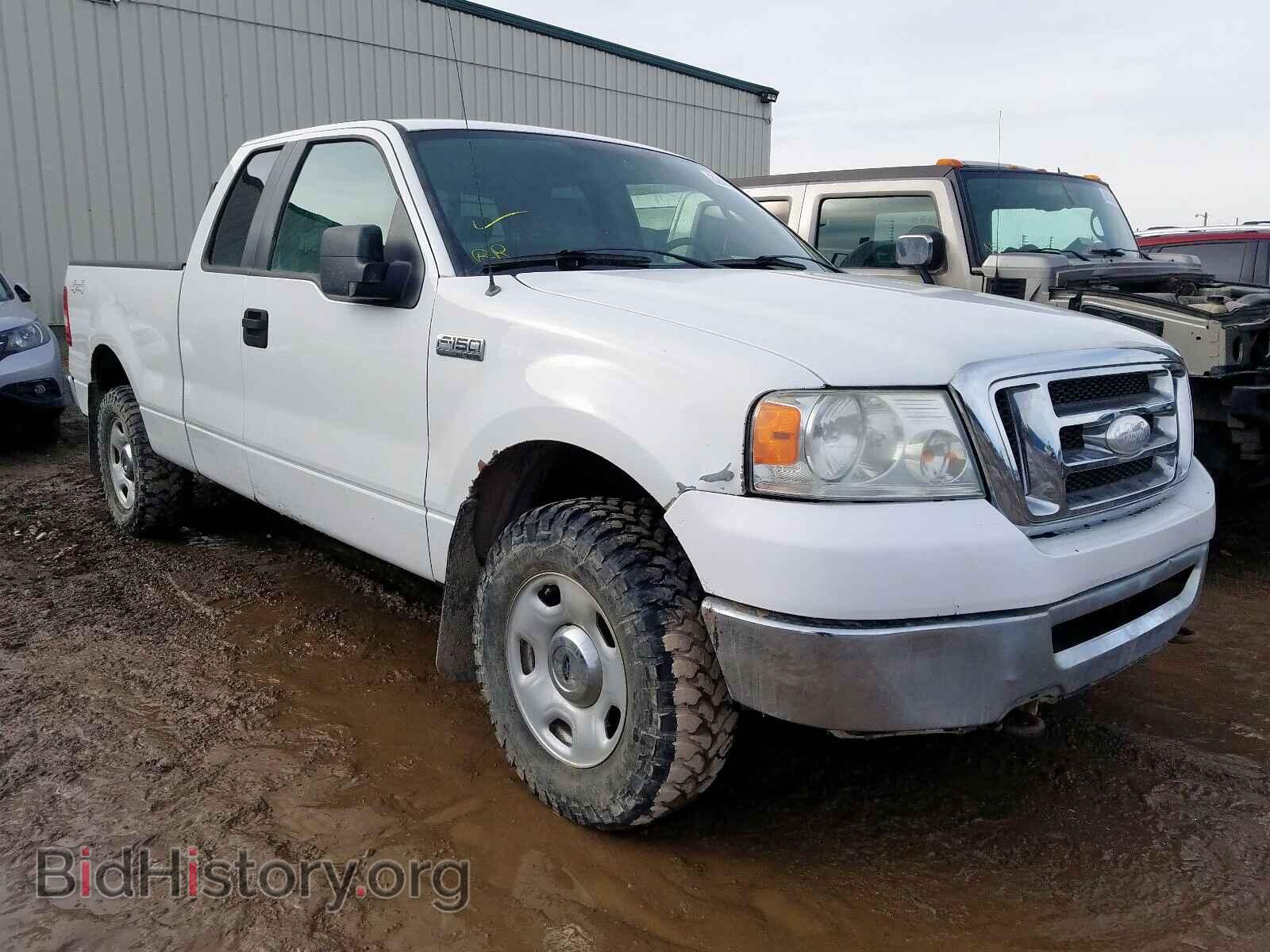 Фотография 1FTRX14W87FB14505 - FORD F150 2007