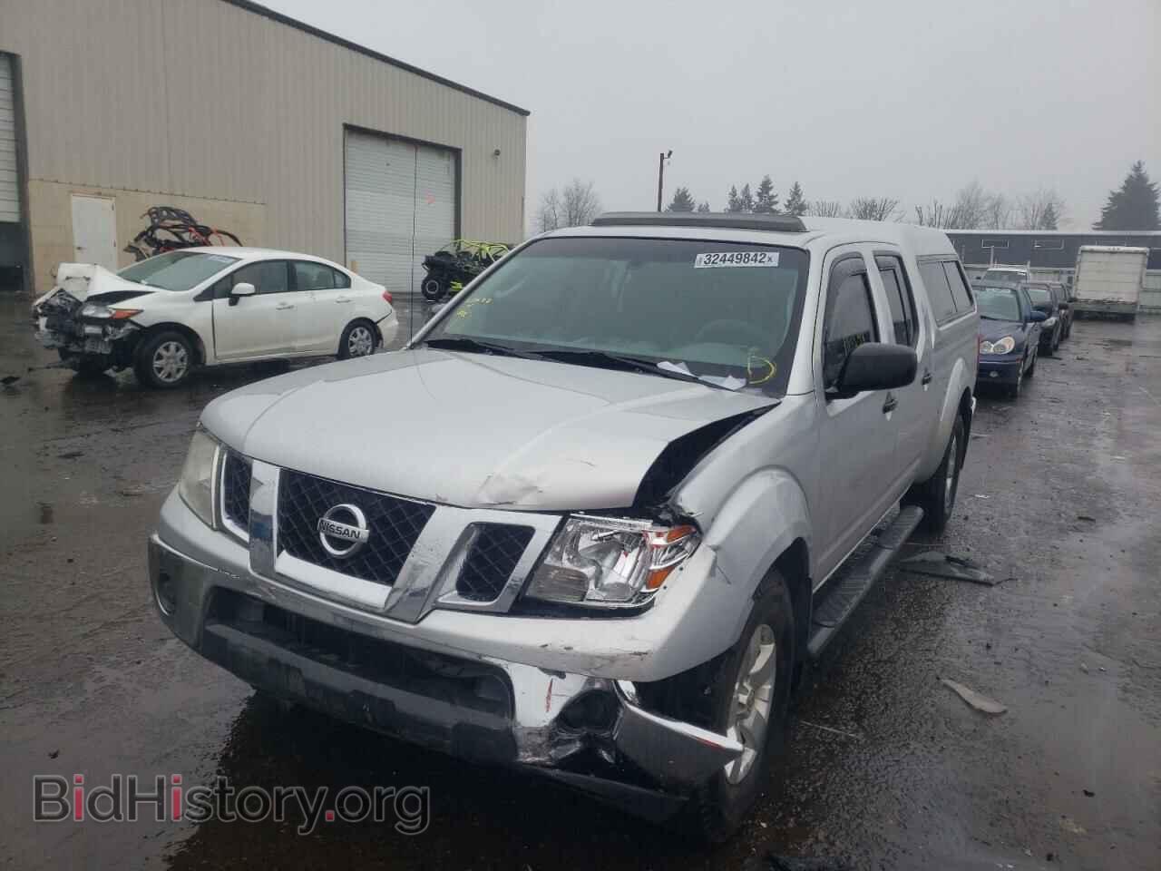 2009 NISSAN FRONTIER - VIN: 1N6AD09W19C407186 - Фото 2