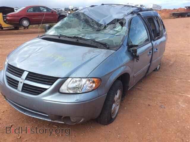 2006 DODGE CARAVAN - VIN: 2D4GP44L86R637189 - Фото 2