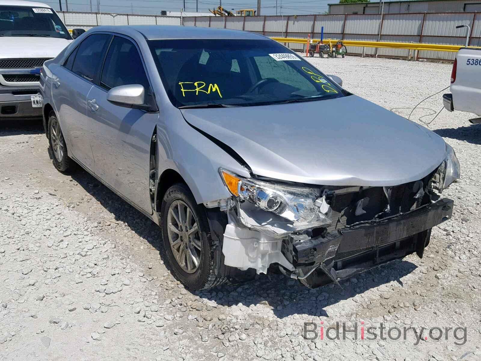 Photo 4T1BF1FKXCU146629 - TOYOTA CAMRY BASE 2012