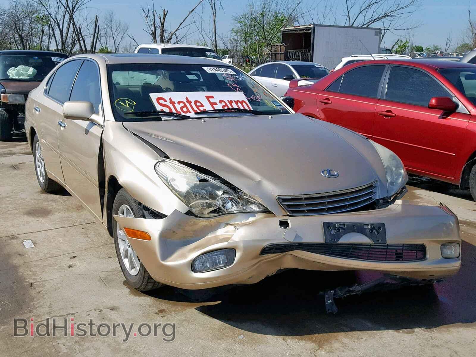 Photo JTHBF30G730116756 - LEXUS ES300 2003