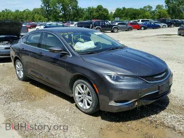 Фотография 1C3CCCAB2FN664080 - CHRYSLER 200 2015