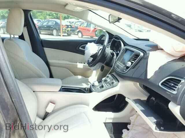 2015 CHRYSLER 200 - VIN: 1C3CCCAB2FN664080 - Photo 5