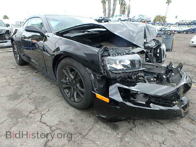 Фотография 2G1FB1E33E9303289 - CHEVROLET CAMARO 2014