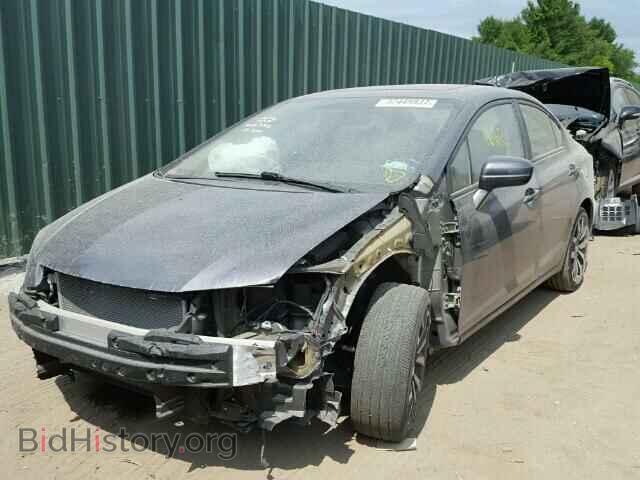 2014 HONDA CIVIC - VIN: 2HGFB2F99EH510048 - Фото 2