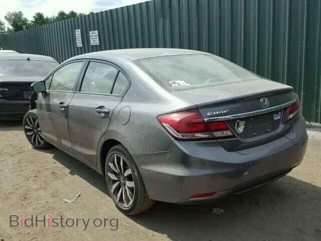 2014 HONDA CIVIC - VIN: 2HGFB2F99EH510048 - Фото 3