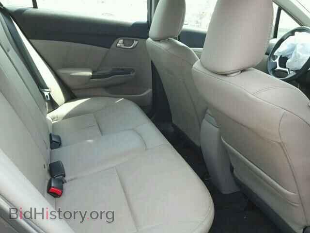 2014 HONDA CIVIC - VIN: 2HGFB2F99EH510048 - Фото 6