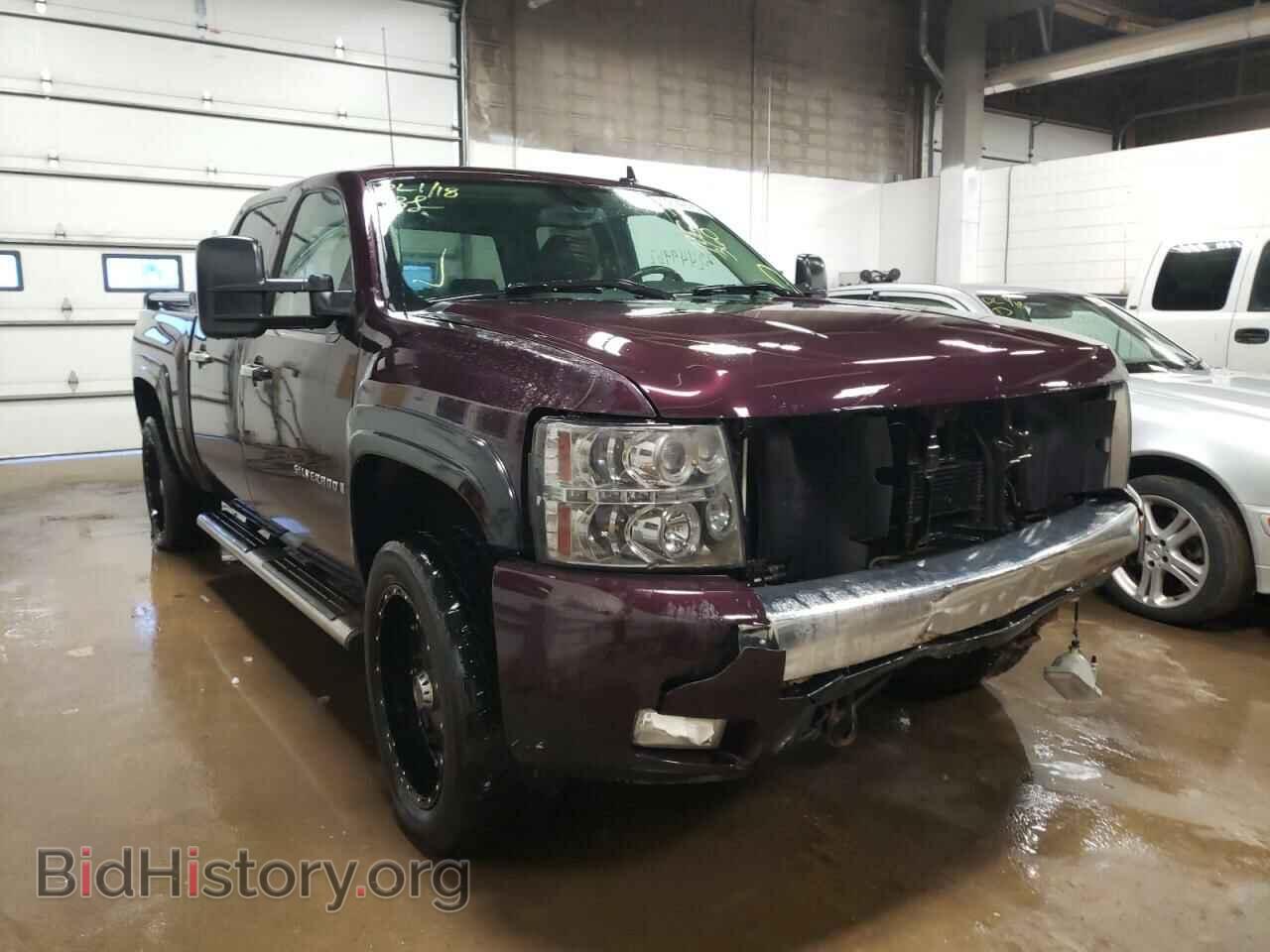 Photo 2GCEK133781250850 - CHEVROLET SILVERADO 2008