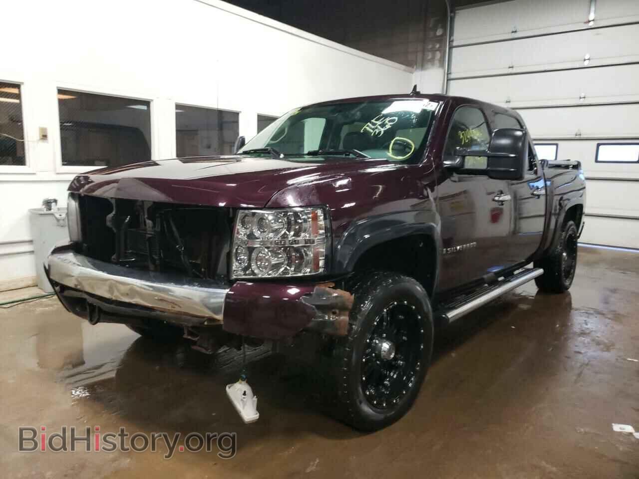 2008 CHEVROLET SILVERADO - VIN: 2GCEK133781250850 - Фото 2