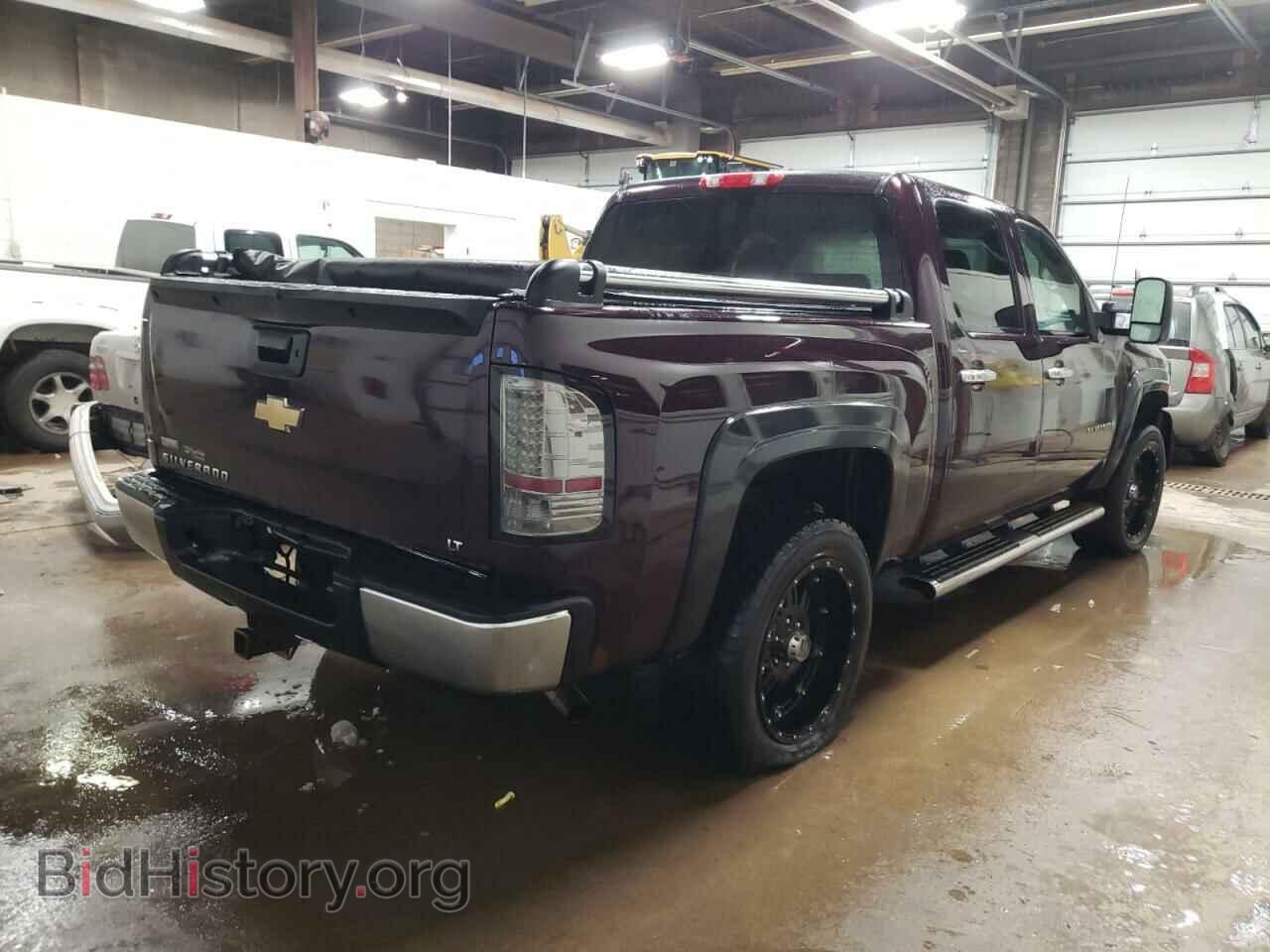 2008 CHEVROLET SILVERADO - VIN: 2GCEK133781250850 - Фото 4