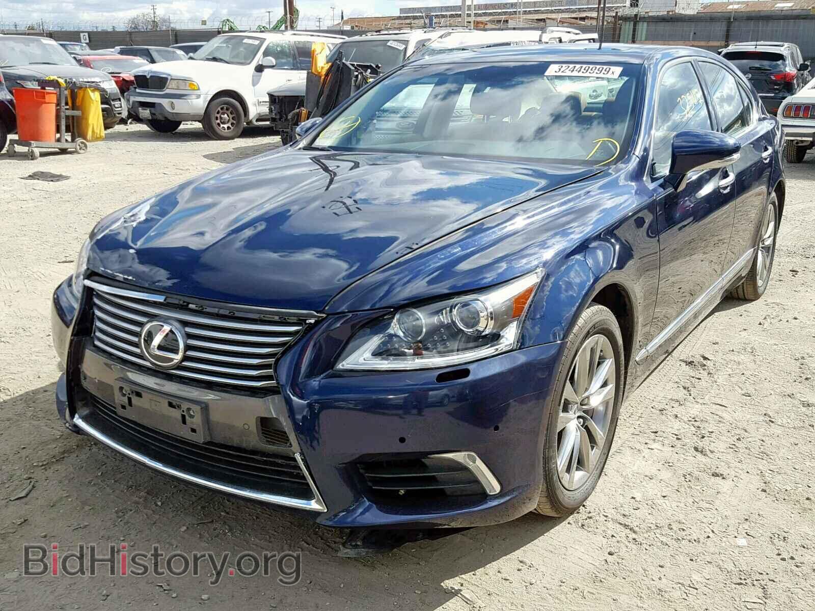 2013 LEXUS LS460 - VIN: JTHCL5EF4D5019561 - Фото 2