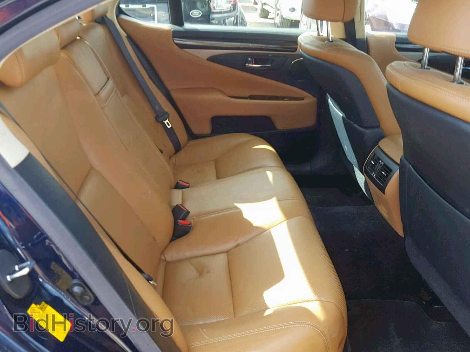 2013 LEXUS LS460 - VIN: JTHCL5EF4D5019561 - Фото 6