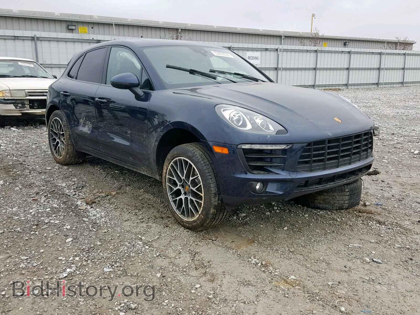 Фотография WP1AA2A51JLB05345 - PORSCHE MACAN 2018