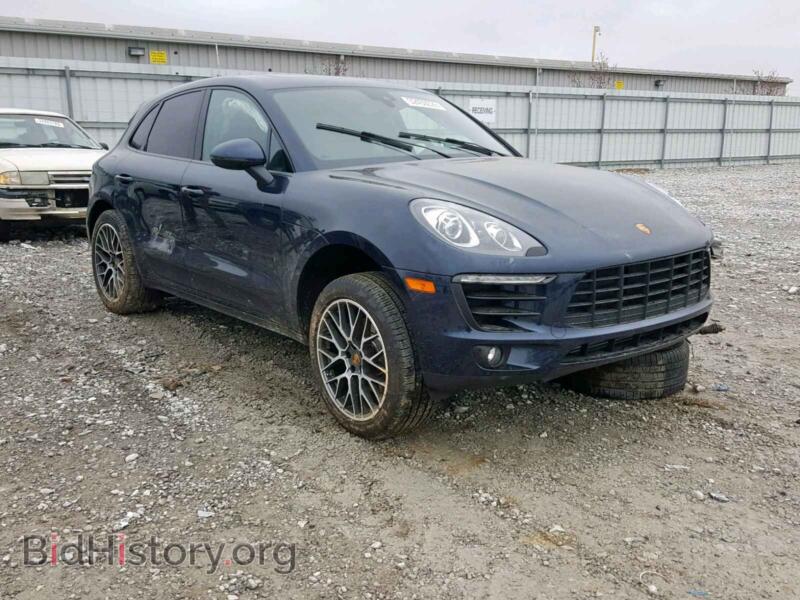 2018 Porsche MACAN (VIN WP1AA2A51JLB05345) — photo 1 of 10, Copart, damage: front end