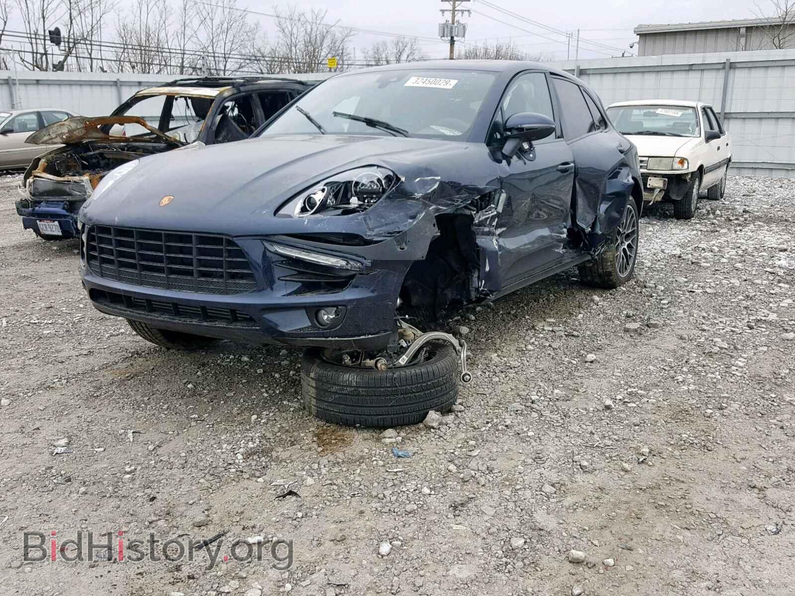2018 PORSCHE MACAN - VIN: WP1AA2A51JLB05345 - Photo 2