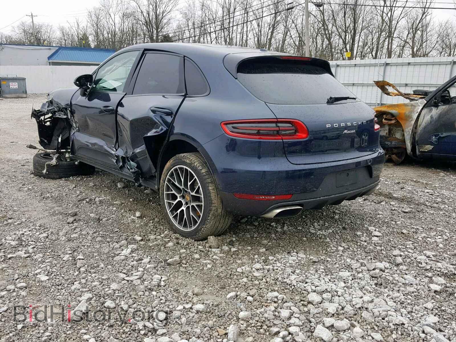 2018 PORSCHE MACAN - VIN: WP1AA2A51JLB05345 - Photo 3