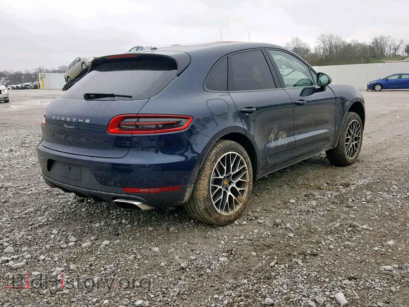 2018 PORSCHE MACAN - VIN: WP1AA2A51JLB05345 - Photo 4
