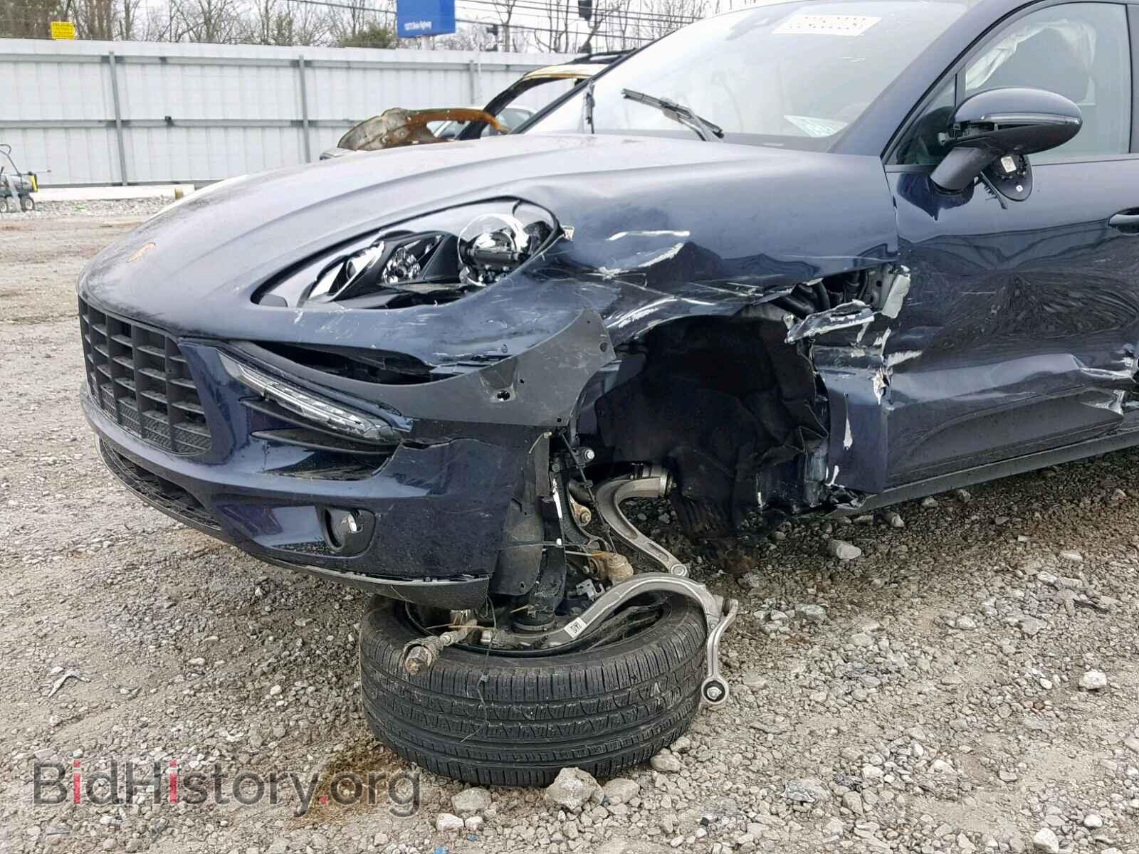 2018 PORSCHE MACAN - VIN: WP1AA2A51JLB05345 - Photo 9