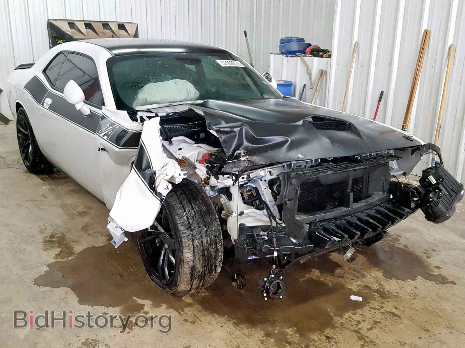 Фотография 2C3CDZFJ5JH215560 - DODGE CHALLENGER 2018