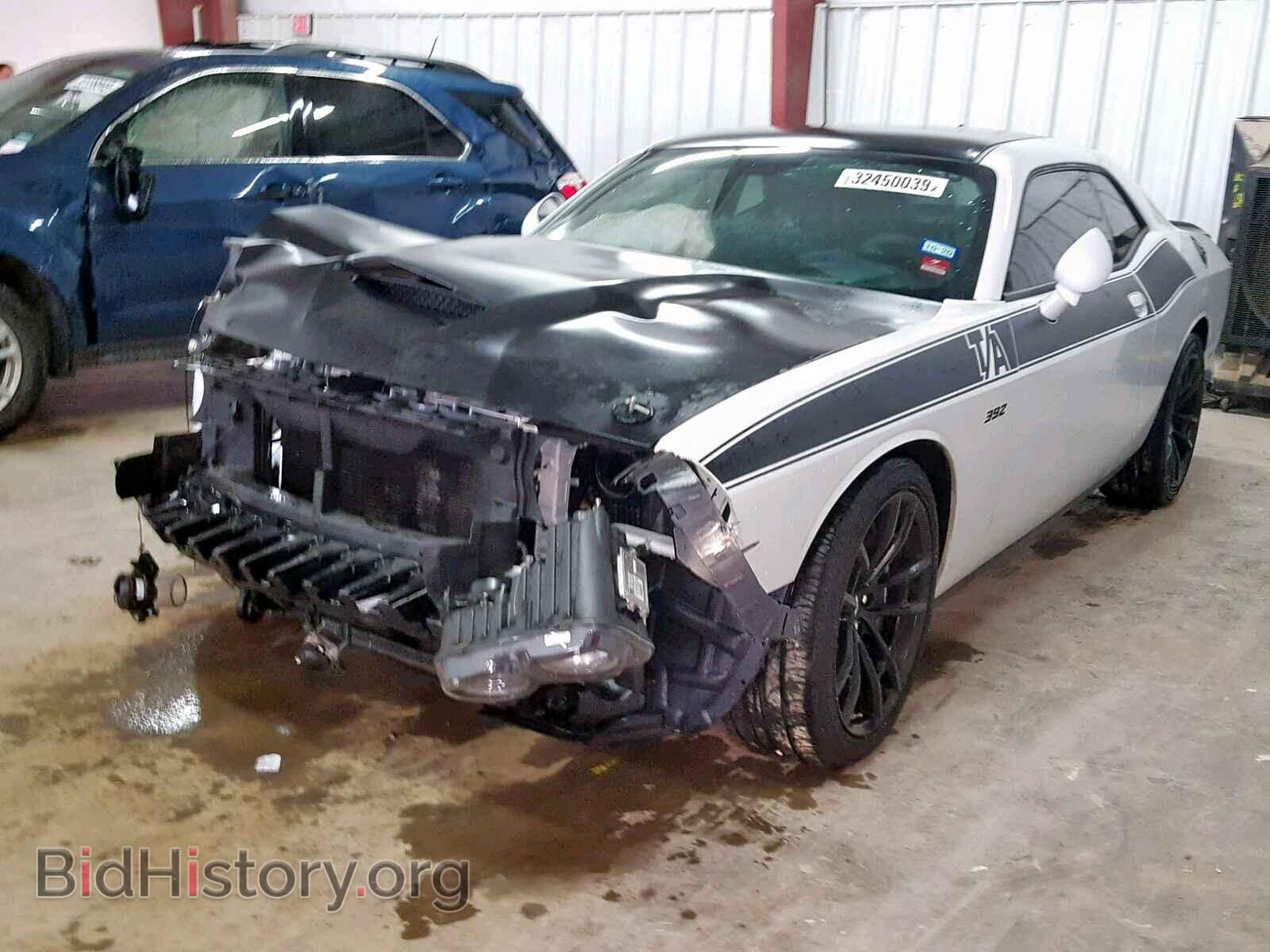 2018 DODGE CHALLENGER - VIN: 2C3CDZFJ5JH215560 - Photo 2